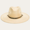 Stetson Cumberland Palm Straw Hat Outdoor Collection 