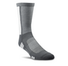 Ariat Men's VentTEK Mid Calf Performance Socks Grey 2 Pair