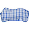 Tough 1 Deluxe Mesh Fly Sheet Royal Blue Plaid
