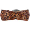 Tony Lama Women's De Leon Tooled Leather Western Belt 