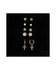 M & F M&F Blazin Roxx Women's Multicolor 5 Piece Earring Set 