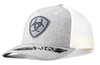 M & F M&F Ariat Boys Grey Mesh Back Patch Logo Cap 