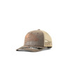 Ariat Youth Distressed Brown Flag Ballcap