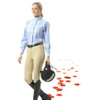 ENGLISH RIDING SUPPLY Equistar Kid's Neutral Beige Pull On Breech 
