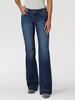 Women's Wrangler Retro Mae Wide Leg Trouser Jean In Jane (112336730