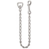 1 x 30" Chrome Plated Lead Chain