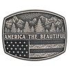 America the Beautiful Heritage Buckle