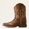 ARIAT Ariat Girl's Sassy Brown Round Up Bliss Western Boot 