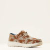 Ariat Men's Hilo Stretch Lace Tan Aztec Wooly Casual Shoe