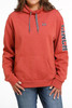  Women's French Terry Pullover Heather Red (MAK7904002)