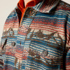 Men's Tan Caldwell Printed Shirt Jacket