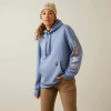 Womens Rebar Colony Blue Hoodie 10046127