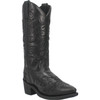 Ladies Night Sky Black Snip Toe Boots (52450)