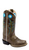 OLD WEST BOOTS Youth Cactus Medium Square Toe Boots 