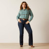 Women's Real Billie Jean Gemstone Stripe Shirt