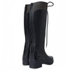 B Vertigo Cetus Waterproof Tall Boot Black/Grey