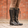 B Vertigo Cetus Waterproof Tall Boot Black/Grey