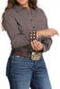 Women's Multi Button-Down Western Shirt