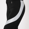 Women's Reflective Breeches Black