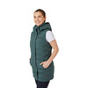 B Vertigo Celeste Womens' Waterproof Vest Jungle Green