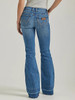 Women's Retro Mae Released Hem Mid Rise Trouser Jean Brianna