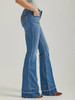 WRANGLER Wrangler Women's Brianna Retro Mae Mid Rise Stretch Trouser Jean 