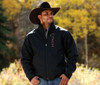 Men's Black Cinch Jacket