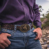 Bucking Bronc Attitude Buckle