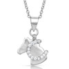 Horsing Around Charm Necklace (NC4763)