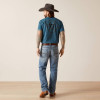 ARIAT Ariat Men's Baylor M5 Straight Lark Straight Jean 