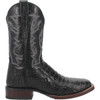 DAN POST Dan Post Men's Black Kingsly Caiman Leather Boot
