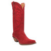 Dingo Women's Red Out West Cranberry Tall Western Boot