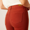 Ariat Women's High Rise Jazmine Kick Flare Jeans - Brick
