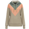 Berkley Green/Gray Chevron Pattern Hoody (HH1200GRGY)