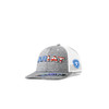 Youth Ariat Flag Embroidered Cap Grey/White (A300082186)