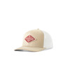 M&F Ariat Men's Cream Diamond American Patch Baseball Cap