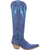 Women's Thunder Road Tall Blue Boots