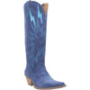 DINGO Dingo Women's Blue Thunder Road Tall Western Leather Boot 