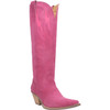 Dingo Women's Fuchsia Thunder Road Tall Leather Boot
