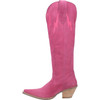 Dingo Women's Fuchsia Thunder Road Tall Leather Boot