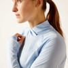 Ariat Women's Light Blue Lowell Wrap Baselayer