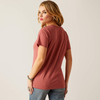Women's Red Clay Heather Herd That T-Shirt