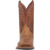 Men's Brown Dugan Bison Leather Boot