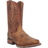 Men's Brown Dugan Bison Leather Boot (DP4926)