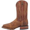 Men's Brown Dugan Bison Leather Boot