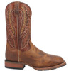 Dan Post Men's Brown Dugan Bison Leather Cowboy Boot