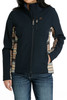 Women's Concealed Carry Bonded Jacket - Navy