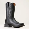 Ariat Men's Black Deertan Sport Stratten W Toe Cowboy Boots