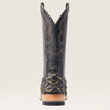 Ariat Men's Deep Water Exotic Western Boot - Distressed Black