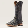 Ariat Men's Deep Water Exotic Western Boot - Distressed Black